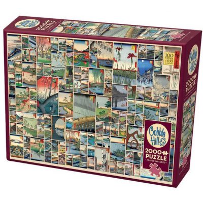 100 Famous Views of Edo 2000pc Puzzle