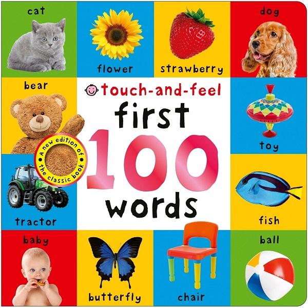 First 100 Words Touch and Feel