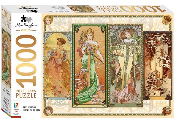 Mindbogglers The Seasons 1000pc Puzzle