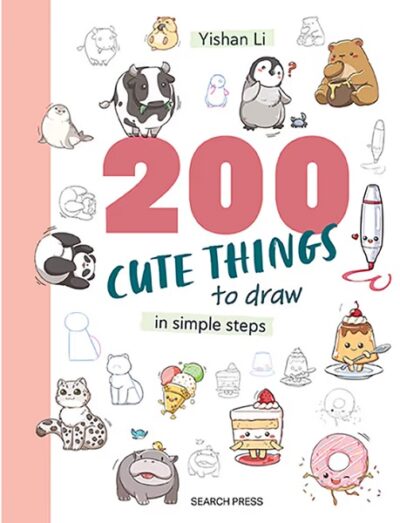 200 Cute Things to Draw In Simple Steps