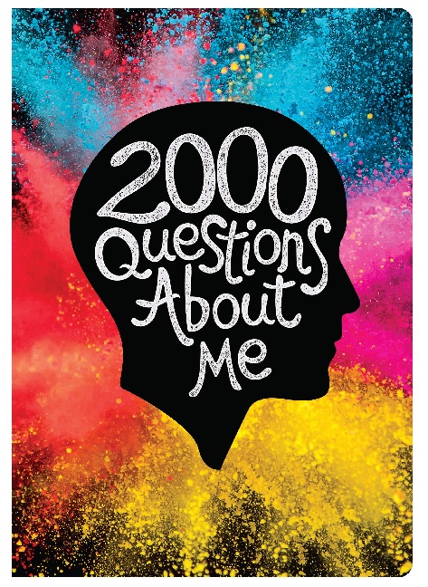 2000 Questions About Me Journal