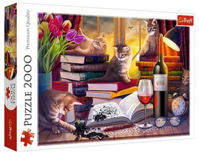 Trefl Cats Evening 2000pc Puzzle