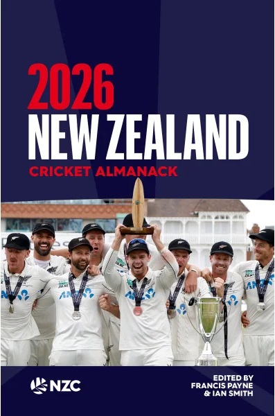 2026 New Zealand Cricket Almanack