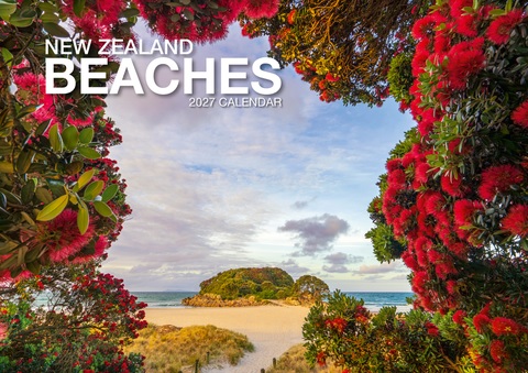 New Zealand Beaches 2027 Calendar