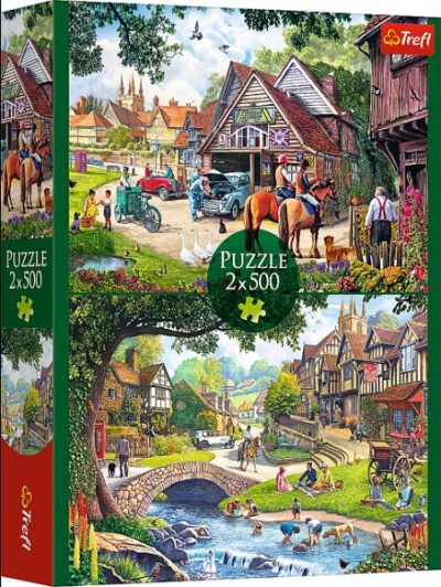 Trefl Idyllic Life 2x500pc Puzzle