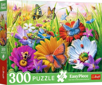 Trefl Insects in the Meadow Easy Piece 300pc Puzzle