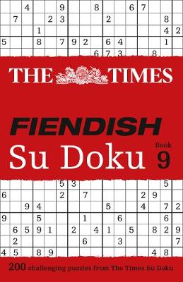 Times Fiendish Su Doku Book 9: