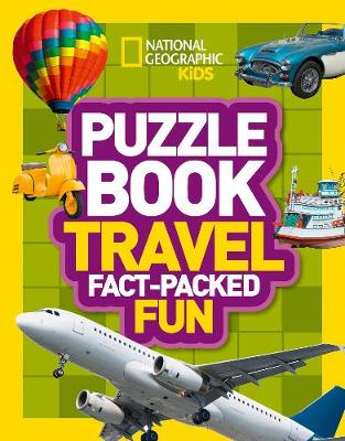 Puzzle Book Travel  National Geographic Kids Puzzle Books