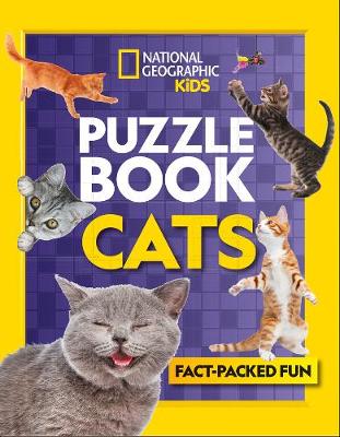 Puzzle Book Cats