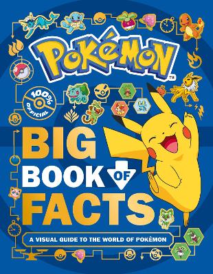 Pokemon Big Book of Facts