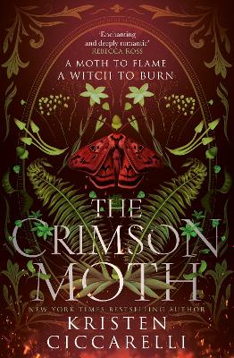 The Crimson Moth (The Crimson Moth, Book 1)