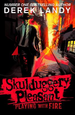 Skulduggery Pleasant Playing With Fire