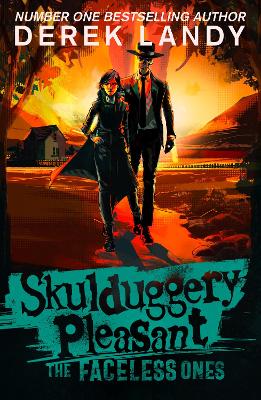 Skulduggery Pleasant The Faceless Ones