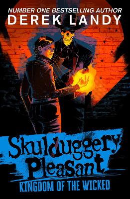 Skulduggery Pleasant Kingdom of the Wicked