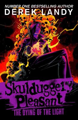 Skulduggery Pleasant The Dying of the Light