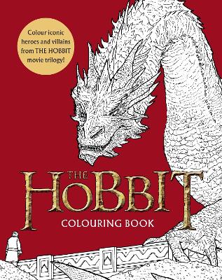 Hobbit Colouring Book