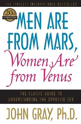 Men Are from Mars Women Are from Venus