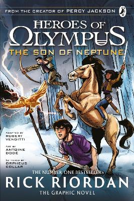 Heroes of Olympus The Son of Neptune