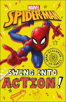 Marvel Spider Man Swing into Action