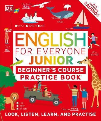 English for Everyone Junior Beginners Practice Book