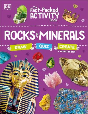 Fact Packed Activity Book Rocks and Minerals