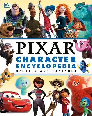 Disney Pixar Character Encyclopedia