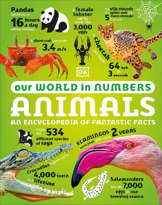 Our World in Numbers Animals Encyclopedia