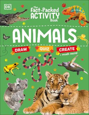 Fact Packed Activity Book Animals