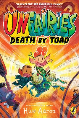 Unfairies Death by Toad