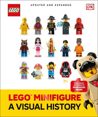 LEGO Minifigure A Visual History Updated and Expanded