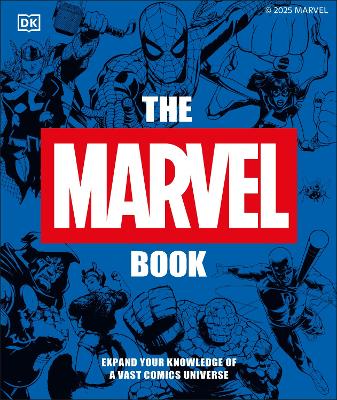 Marvel Book New Edition