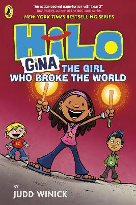 Hilo  Gina The Girl Who Broke the World