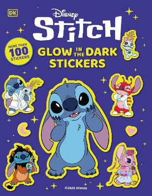 Disney Stitch Glow in the Dark Ultimate Sticker Book