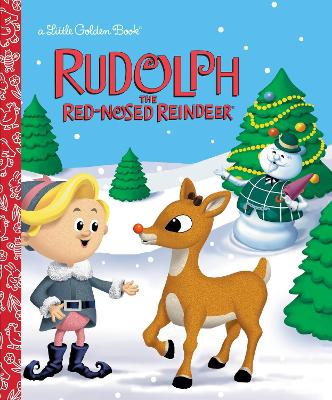 Little Golden Book Rudolph the Red Nosed Reindeer
