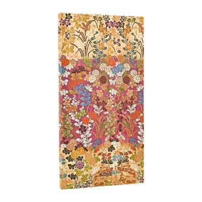 Kara-ori Pink Slim WTV Horizontal Hardcover Flexi 2026 Dayplanner