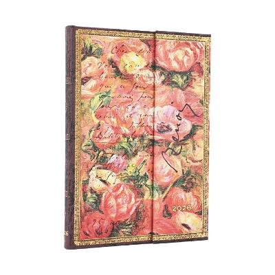 Renoir Letter to Morisot Midi WTV Verso Hardcover Flexi 2026 Dayplanner
