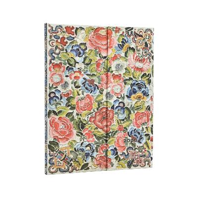 Pear Garden Ultra WTV Vertical Hardcover Flexi 2026 Dayplanner