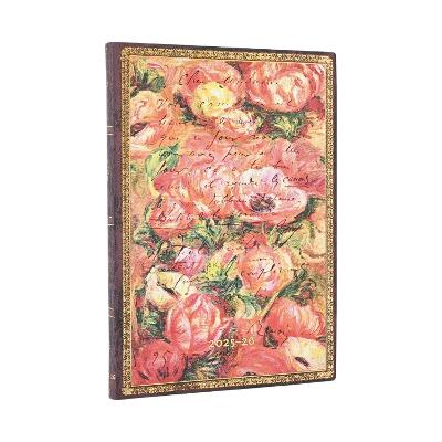 Paperblank Diary Renoir, Letter to Morisot Midi Horizontal Flexi Dayplanner 2025-2026