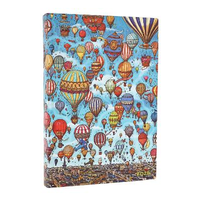 Balloon Festival Midi DTP Softcover Flexi 2026 Dayplanner