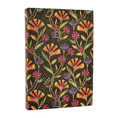 Wild Flowers Midi DTP Softcover Flexi 2026 Dayplanner