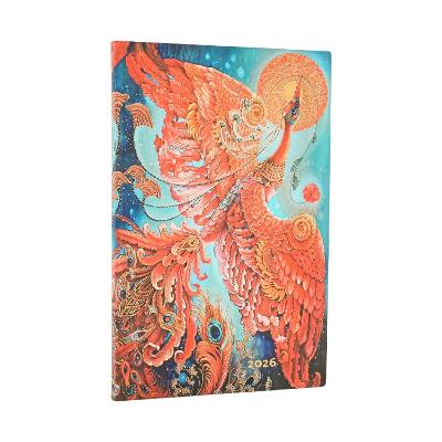 Firebird Maxi WTV Horizontal Softcover Flexi 2026 Dayplanner