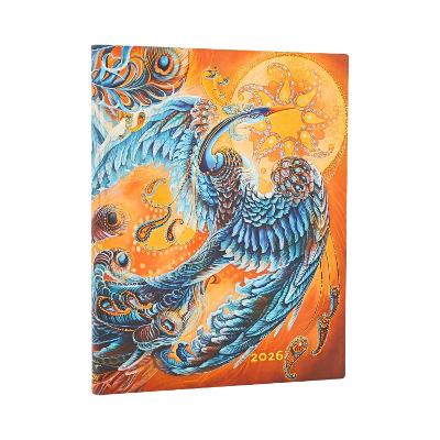 Skybird Ultra Vertical Softcover Flexi 2026 Dayplanner