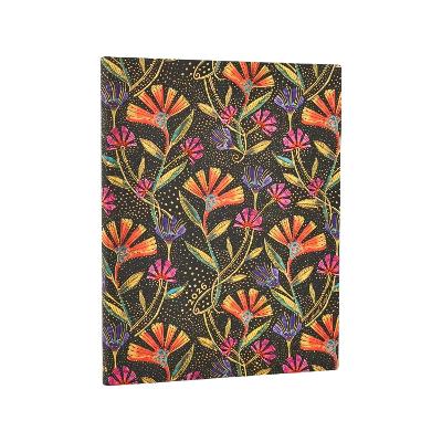 Wild Flowers Ultra WTV  Vertical Softcover Flexi 2026 Dayplanner