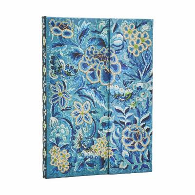 Paperblank Blue Willow Midi Address Book