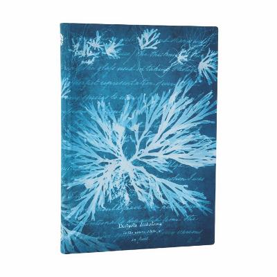 Paperblank Sea Flowers Midi Lined Journal