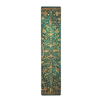 Paperblank Emerald Flower  Bookmark