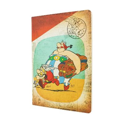 Paperblanks New Journey Adventures of Asterix Cahier A4 Lined Journal