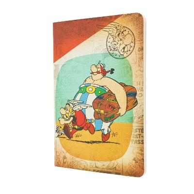 Paperblanks New Journey Adventures of Asterix Cahier A5 Unlined Journal