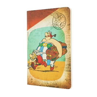Paperblanks New Journey Adventures of Asterix Cahier A6 Unlined Journal