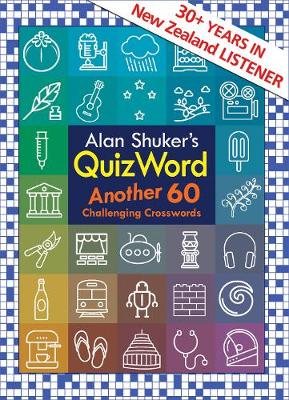 Alan Shuker QuizWord Another 60 Crosswords